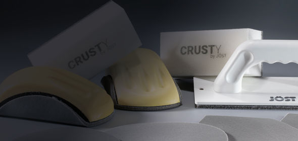 Jöst Crusty Reinigungsprodukte für empfindliche Oberflächen